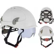 ALPINWORKER přilba WR ventilovaná bílá