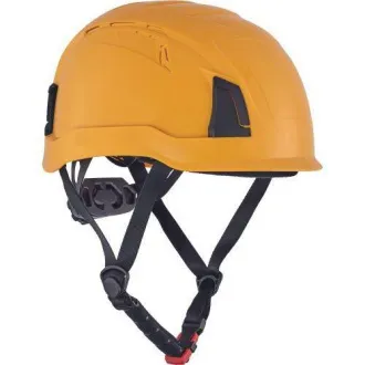 ALPINWORKER PRO přilba WR ventil. žlutá