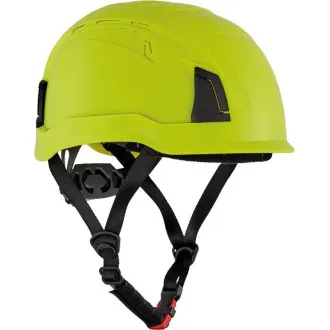 ALPINWORKER PRO přilba WR nevent HVžlutá