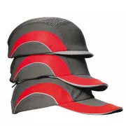 JSP HARDCAP SP 5cm Čepi šedá/červená