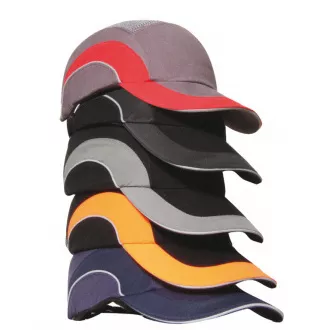JSP HARDCAP SP 5cm Čepi šedá/červená