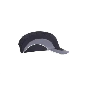 JSP HARDCAP A1+ 5cm čepice vyztužená antracit/černá