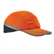 HARTEBEEST čepice bezpečnostní oranžová