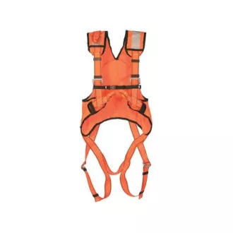 Postroj s výstražnou vestou P-30 HV+, oranžový, vel. M - XL