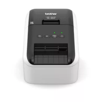 BROTHER tiskárna štítků QL-800 - 62mm, termotisk, USB, Profi. Tiskárna Štítků / po dokoupení DK-22251 tisk červeně / - Rozbalené
