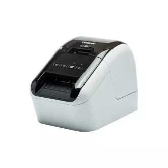 BROTHER tiskárna štítků QL-800 - 62mm, termotisk, USB, Profi. Tiskárna Štítků / po dokoupení DK-22251 tisk červeně / - Rozbalené