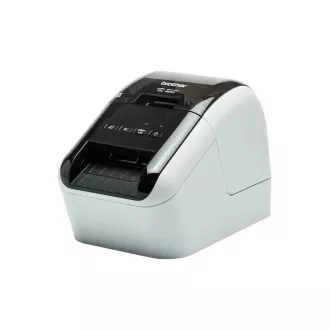 BROTHER tiskárna štítků QL-800 - 62mm, termotisk, USB, Profi. Tiskárna Štítků / po dokoupení DK-22251 tisk červeně /