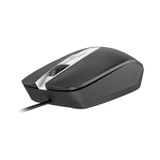 GENIUS myš DX-180, drátová, 1600 dpi, USB, černá