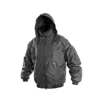 Pánská zimní bunda PILOT, černá, vel. 2XL