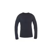 SOLID tričko dlouhý rukáv pánské černé vel. XL/XXL