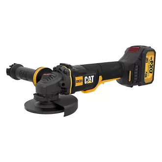 Caterpillar Bezuhlíková úhlová bruska 115mm