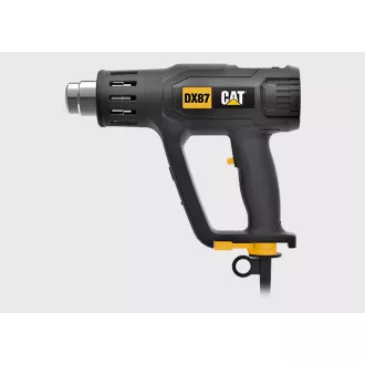 Caterpillar Horkovzdušná pistole s digitálním displejem 2000W