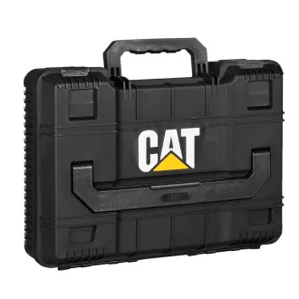Caterpillar Bezuhlíková sada 2v1, příklepová vrtačka a příklepový šroubovák,