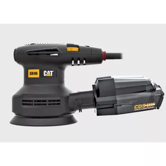 Caterpillar Excentrická bruska 125mm, 400W