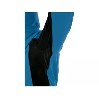 Bunda VEGAS, zimní, pánská, modro-černá, vel. XL