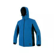 Bunda VEGAS, zimní, pánská, modro-černá, vel. 4XL