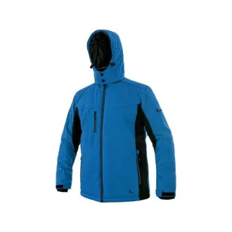 Bunda CXS VEGAS, zimní, pánská, modro-černá, vel. 4XL Bunda CXS VEGAS, zimní, pánská, modro-černá, vel. 4XL