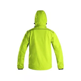 Bunda CXS DURHAM, pánská, žluto - černá, vel. 2XL
