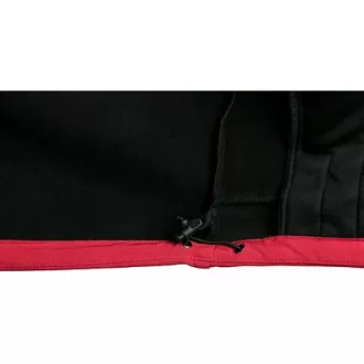 Bunda CXS DURHAM, pánská, červeno - černá, vel. 3XL