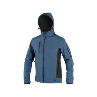 Bunda DURHAM, pánská, modro-černá, vel. XL Bunda DURHAM, pánská, modro-černá, vel. XL