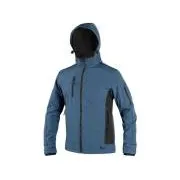 Bunda DURHAM, pánská, modro-černá, vel. 2XL