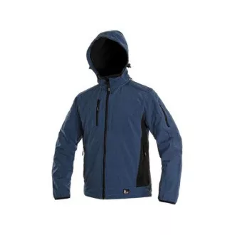 Bunda DURHAM, pánská, modro-černá, vel. 2XL