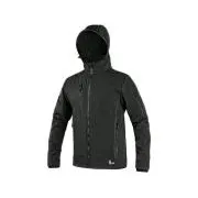 Bunda DURHAM, pánská, černá, vel. 2XL