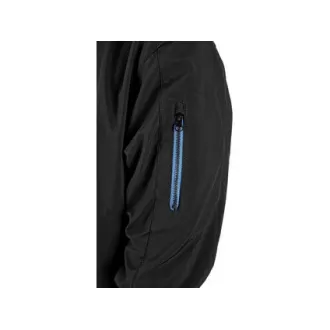 Bunda DURHAM, pánská, černo-modrá, vel. 2XL
