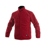 Bunda CXS OTAWA, pánská, červená, vel. 2XL