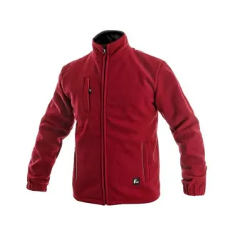 Bunda CXS OTAWA, pánská, červená, vel. 2XL Bunda CXS OTAWA, pánská, červená, vel. 2XL