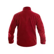 Pánská fleecová bunda OTAWA, červená, vel. 2XL