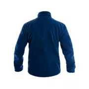 Pánská fleecová bunda OTAWA, modrá, vel. 2XL
