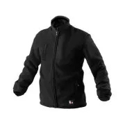 Pánská fleecová bunda OTAWA, černá, vel. XL