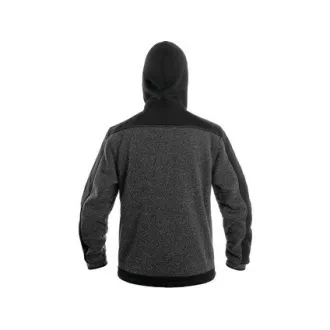 Bunda CXS INDIANAPOLIS, pánská, šedo - černo - oranžová, vel. XL