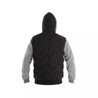 Bunda CXS FLINT, pánská, černo - šedá, vel. 2XL