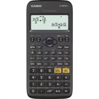 CASIO kalkulačka FX 82 CE X, černá, školní CASIO kalkulačka FX 82 CE X, černá, školní