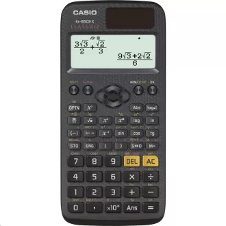 CASIO kalkulačka FX 85 CE X, černá, školní CASIO kalkulačka FX 85 CE X, černá, školní