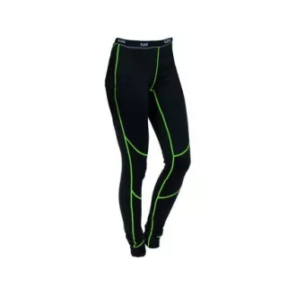 Spodky CXS REWARD, funkční, dámské, černo-zelené, vel. 2XL