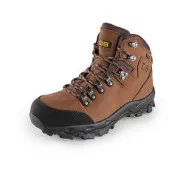 Obuv kotníková CXS GO-TEX MONT BLANC, hnědá, vel. 42