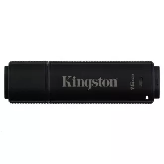 Kingston Flash Disk IronKey 16GB DataTraveler 4000 G2DM (USB 3.0, 256-bit šifrování AES)