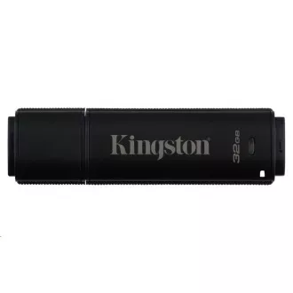Kingston Flash Disk IronKey 32GB DataTraveler 4000 G2DM (USB 3.0, 256-bit šifrování AES)