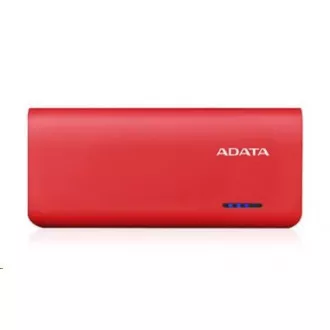 ADATA PowerBank PT100 - externí baterie pro mobil/tablet 10000mAh, červená/oranžová
