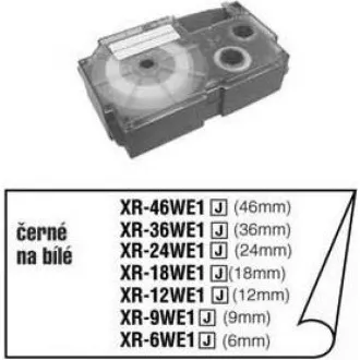 XR 18 WE1 BARVÍCÍ PÁSKA CASIO
