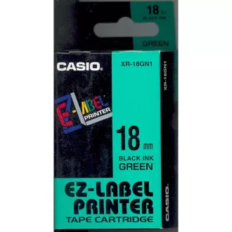 XR 18 GN1 BARVÍCÍ PÁSKA CASIO XR 18 GN1 BARVÍCÍ PÁSKA CASIO