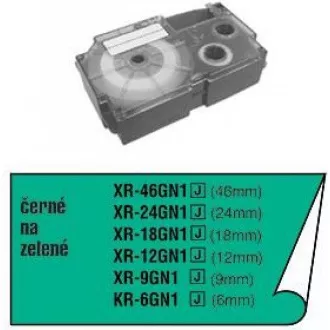 XR 18 GN1 BARVÍCÍ PÁSKA CASIO XR 18 GN1 BARVÍCÍ PÁSKA CASIO