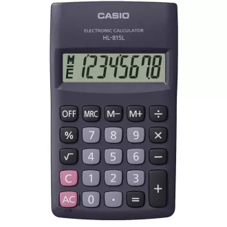 HL 815L BK (černá) CASIO