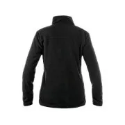 Mikina GRANBY LADY, dámská, fleece, černá, vel. XS