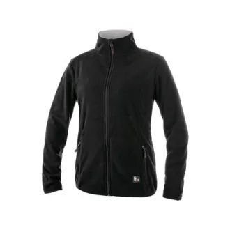Mikina GRANBY LADY, dámská, fleece, černá, vel. S