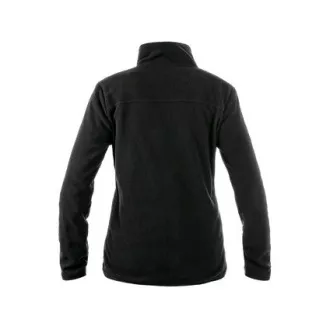 Mikina GRANBY LADY, dámská, fleece, černá, vel. S
