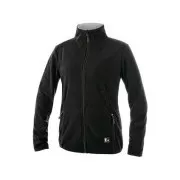 Mikina GRANBY LADY, dámská, fleece, černá, vel. 3XL